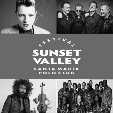 IN EARLY AUGUST SUNSET  VALLEY FESTIVAL COMES TO SOTOGRANDE! Image